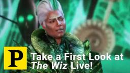 Take a First Look at "The Wiz Live!"