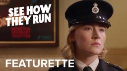 Saoirse Ronan as Constable Stalker Featurette