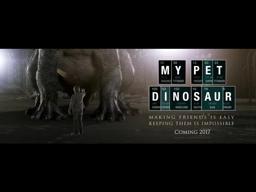 My Pet Dinosaur - (HD) Official Trailer, 2017.