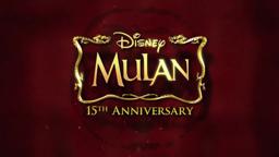 Mulan - 2013 15th Anniversary Blu-ray Trailer