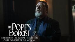 Russell Crowe is The Chief Exorcist of The Vatican