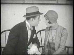 William Haines and Joan Crawford