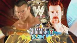 WWE SUMMERSLAM 2010 NEW MATCH CARD V2 HD