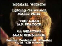 "Credits" from the 'Whispering Jack - 20th Anniversary Edition' DVD