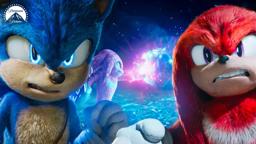 Sonic Meets Knuckles Scene
