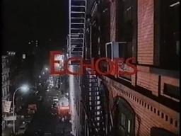 Echoes  (1982)  [aka: Living Nightmare]