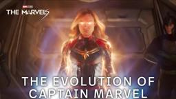 Evolution of Captain Marvel