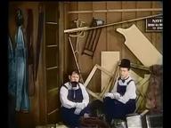 Laurel and Hardy  In Colour ( from busy bodies ) the best bit!