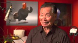 "Meet the Flock Featurette with George Takei"