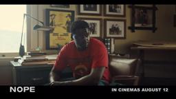 NOPE - "Above Us" 30s Spot - In Cinemas August 12