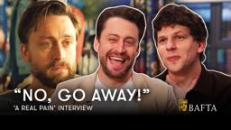 Kieran Culkin's Real-Life Encounter with His A Real Pain Character! | Interview | BAFTA