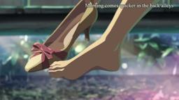 The Garden of Words - Trailer [English Subbed]