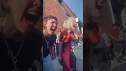 The feeling you’ll have as you walk out of THE BRIDE! on Friday night.