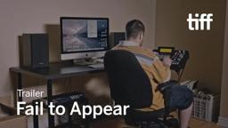 FAIL TO APPEAR Trailer | New Release 2018