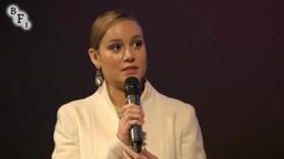 Room Q&A with Brie Larson at the BFI London Film Festival