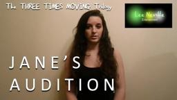 Three Times Moving: Jane Hogan's Video Audition