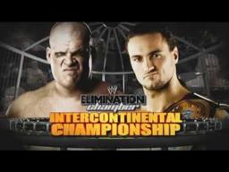 WWE Elimination Chamber 2010 Match Card
