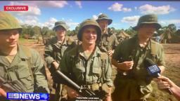 Filming "Primitive War"