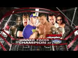 WWE Elimination Chamber Match Card 2011 *HD*