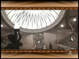 "Titanic" winning the Oscar® for Art Direction