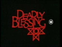 Deadly Blessing (1981) Roadshow Home Video Australia Trailer