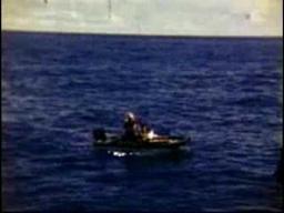 Clip of the 1968 Filming of Chubasco