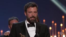"Argo" winning Best Picture