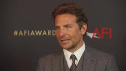 A STAR IS BORN's Bradley Cooper at AFI AWARDS 2018