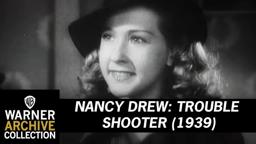 NANCY DREW, TROUBLE SHOOTER Trailer