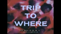 U.S. NAVY HALLUCINOGENIC DRUG SCARE FILM   LSD  TRIP TO WHERE?  85814