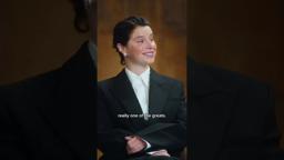 Jessie Buckley and Paul Mescal share memories from the set of HAMNET.