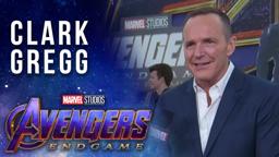 Clark Gregg at the Premiere