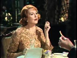 Deborah Kerr & Paul Scofield 1982 fragment 1 (dinner scene)