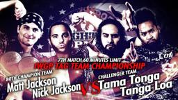 The Young Bucks vs Guerillas of Destiny - Bullet Club Civil War - Trailer