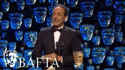 The Shape of Water wins Original Music | EE BAFTA Film Music