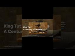 King Tut: A Century of Secrets | #tutankhamun | #kingtut | #egypt | #discoverychannelindia | #shorts