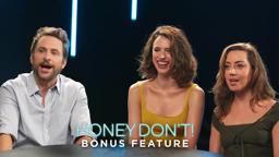 The Cast Share Their Go-To Movie Night Musts