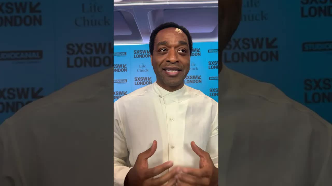 Chiwetel Ejiofor at The Life of Chuck premiere