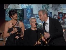 "Mad Max: Fury Road" wins Makeup and Hairstyling