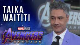 Taika Waititi at the Premiere