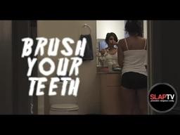 Brush Your Teeth - Tweet Your Nightmare