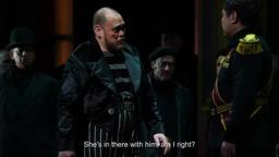 Rigoletto: “Cortigiani, vil razza dannata”