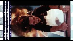 Eraser (1996), 35mm film trailer, flat hard matte 1.85 ratio