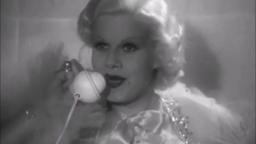 Dinner at Eight (1933)  Hilda Vaughn , Jean Harlow, and Billie Burke. scene