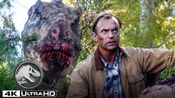 The Spinosaurus Attacks The Plane