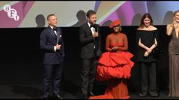 The Cast of Glass Onion: A Knives Out Mystery | BFI London Film Festival 2022 Q&A