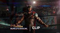 Thor and Hulk Fight in the Grandmaster's Arena - Official Clip