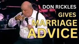 Don Give Marriage Advice (Pine Knob Clip)