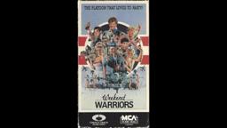 VHS Opening: Weekend Warriors (1986) - Canadian VHS Release