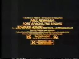 Fort Apache The Bronx 1981 TV trailer
